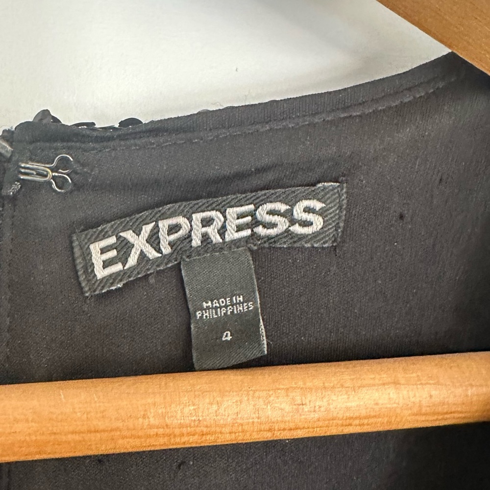 Express sequin dress - Picture 3 of 4